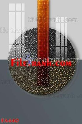 File tranh File gốc in bộ tranh decor treo tráng gương canvas FA440 (gốc) phong cách tối giản