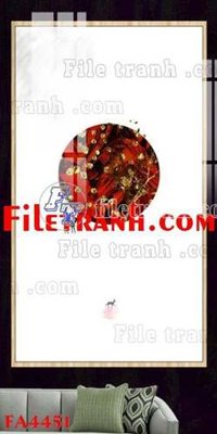 Tải file gốc File gốc in bộ tranh decor treo tráng gương canvas FA4451 (in khổ lớn) không mờ