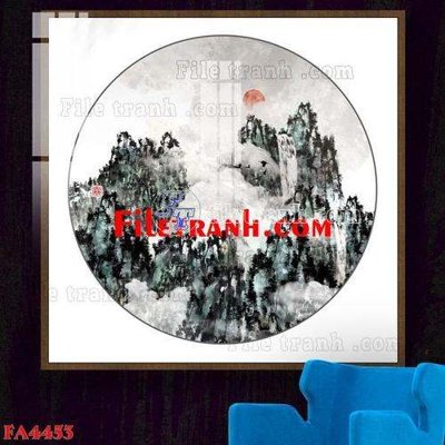 Download file gốc File gốc in bộ tranh decor treo tráng gương canvas FA4453 (độ nét cao)