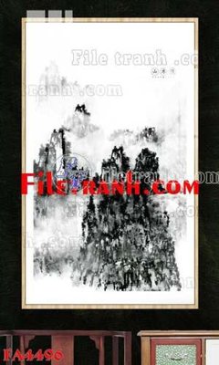 File gốc File gốc in bộ tranh decor treo tráng gương canvas FA4496 (cho in ấn) từ Filetranh.com