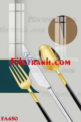 File in trần File gốc in bộ tranh decor treo tráng gương canvas FA450 (bản gốc) trời sao