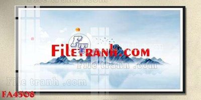 Tải file tranh File gốc in bộ tranh decor treo tráng gương canvas FA4508 (gốc) tại Filetranh.com