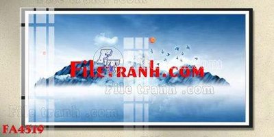 File gốc File gốc in bộ tranh decor treo tráng gương canvas FA4519 (in mica) làm quà tặng