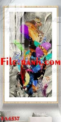 Chi tiết file tranh tráng gương File gốc in bộ tranh decor treo tráng gương canvas FA4537 (ảnh gốc)