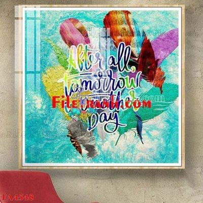 File gốc in mica File gốc in bộ tranh decor treo tráng gương canvas FA4548 chất lượng