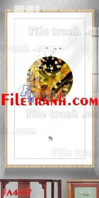 Tải file gốc File gốc in bộ tranh decor treo tráng gương canvas FA4557 (in khổ lớn) không mờ