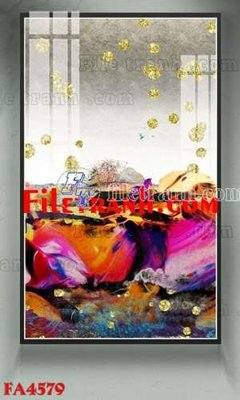 File tranh File gốc in bộ tranh decor treo tráng gương canvas FA4579 (gốc) chủ đề con người