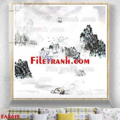 Ảnh gốc File gốc in bộ tranh decor treo tráng gương canvas FA4612 (siêu chi tiết) để in ấn