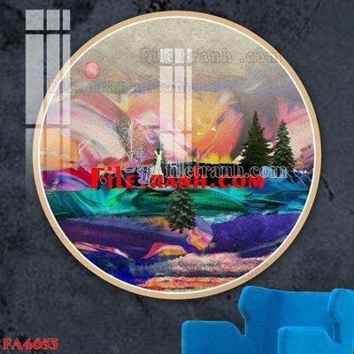 Tải file File gốc in bộ tranh decor treo tráng gương canvas FA4653 (ảnh gốc) file TIFF