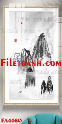 Tải file File gốc in bộ tranh decor treo tráng gương canvas FA4680 (ảnh gốc) file TIFF