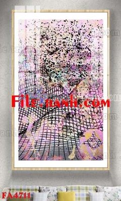 Tải file tranh File gốc in bộ tranh decor treo tráng gương canvas FA4711 (ảnh gốc) ngay