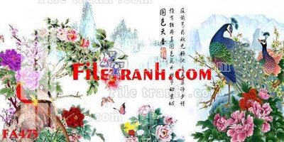 File PSD File gốc in bộ tranh decor treo tráng gương canvas FA475 (nguyên gốc) chất lượng cao