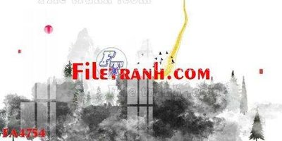 Download file File gốc in bộ tranh decor treo tráng gương canvas FA4754 (chuẩn in) chất lượng cao