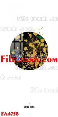 Hình ảnh file gốc File gốc in bộ tranh decor treo tráng gương canvas FA4758 cho in UV