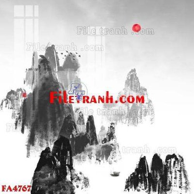 File gốc File gốc in bộ tranh decor treo tráng gương canvas FA4767 (trang trí) cho phòng khách