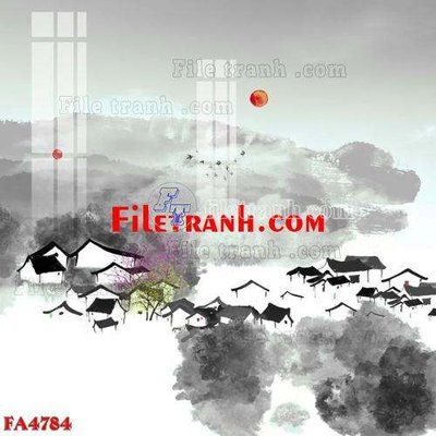 Tải file tranh File gốc in bộ tranh decor treo tráng gương canvas FA4784 (gốc) tại Filetranh.com