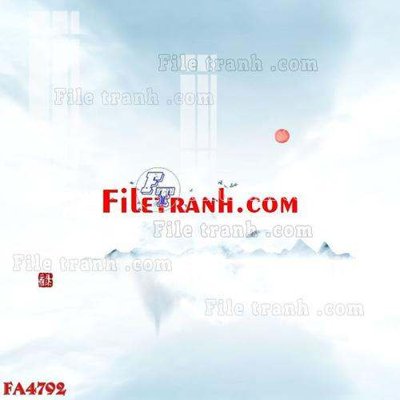 File gốc File gốc in bộ tranh decor treo tráng gương canvas FA4792 (in mica) cắt laser