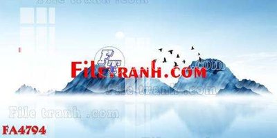 File gốc File gốc in bộ tranh decor treo tráng gương canvas FA4794 (in mica) trang trí