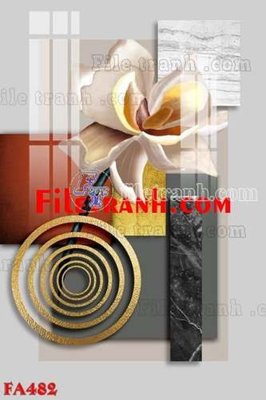 Download file tranh File gốc in bộ tranh decor treo tráng gương canvas FA482 (file gốc PSD)