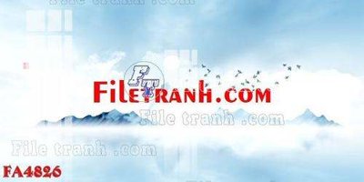 Mua file gốc File gốc in bộ tranh decor treo tráng gương canvas FA4826 (chất lượng) tại Filetranh.com