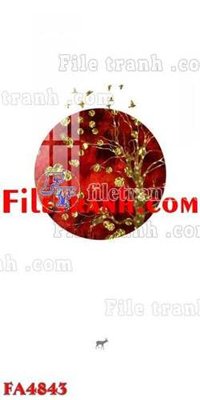 File gốc File gốc in bộ tranh decor treo tráng gương canvas FA4843 (in mica) làm quà tặng