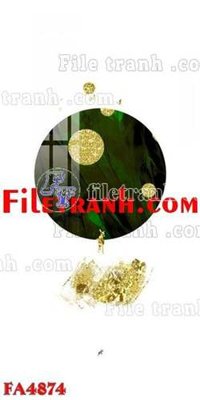 File PSD in ấn File gốc in bộ tranh decor treo tráng gương canvas FA4874 (chất lượng cao)