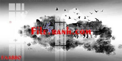 Tải file PSD File gốc in bộ tranh decor treo tráng gương canvas FA4880 (nguyên layer) để in