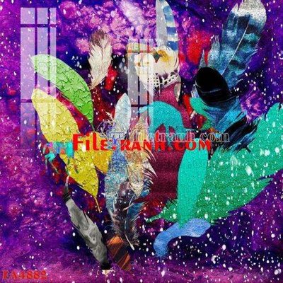 Tải file tranh gốc File gốc in bộ tranh decor treo tráng gương canvas FA4882 chất lượng cao