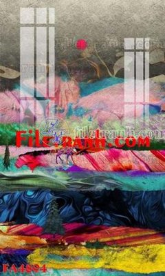 File gốc File gốc in bộ tranh decor treo tráng gương canvas FA4894 (in tráng gương) hiện đại