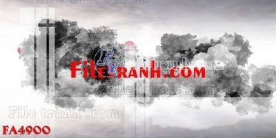 File PSD File gốc in bộ tranh decor treo tráng gương canvas FA4900 (gốc) nhiều lớp (multi-layer)