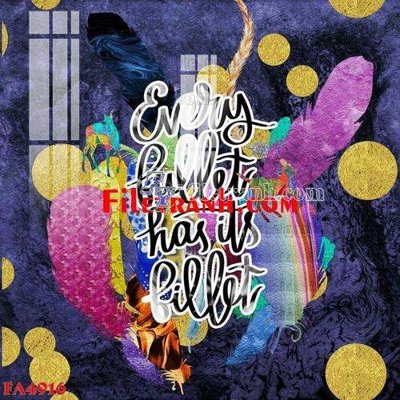 File tranh File gốc in bộ tranh decor treo tráng gương canvas FA4916 (ảnh gốc) in trần 3D