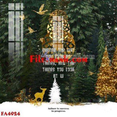 File gốc File gốc in bộ tranh decor treo tráng gương canvas FA4924 (chuẩn CMYK) cho nhà in