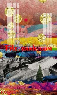 File PSD File gốc in bộ tranh decor treo tráng gương canvas FA4925 (gốc) cho in quảng cáo