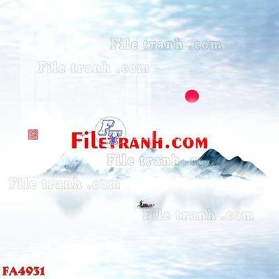 File PSD File gốc in bộ tranh decor treo tráng gương canvas FA4931 (gốc) cho in quảng cáo