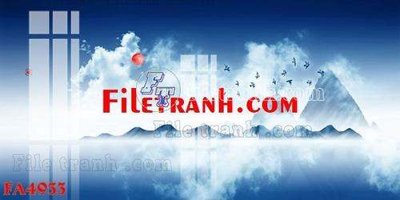 File tranh File gốc in bộ tranh decor treo tráng gương canvas FA4933 (gốc) in trên kính