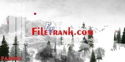 File PSD File gốc in bộ tranh decor treo tráng gương canvas FA4943 (bản gốc) chất lượng nhất