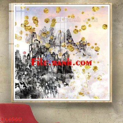 File PSD File gốc in bộ tranh decor treo tráng gương canvas FA4960 (gốc) tách lớp chi tiết
