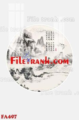 File in lụa File gốc in bộ tranh decor treo tráng gương canvas FA497 (hoa văn) File gốc in bộ tranh decor treo tráng gương canvas FA497