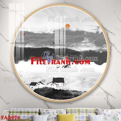 Tải file File gốc in bộ tranh decor treo tráng gương canvas FA4974 (ảnh gốc) file TIFF