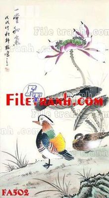 File tranh File gốc in bộ tranh decor treo tráng gương canvas FA502 (ảnh gốc) độc quyền