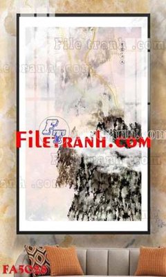 Tải về file gốc File gốc in bộ tranh decor treo tráng gương canvas FA5028 (dùng cho in quảng cáo)