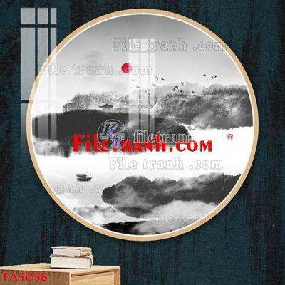 File gốc File gốc in bộ tranh decor treo tráng gương canvas FA5058 (ảnh chi tiết) để in trần