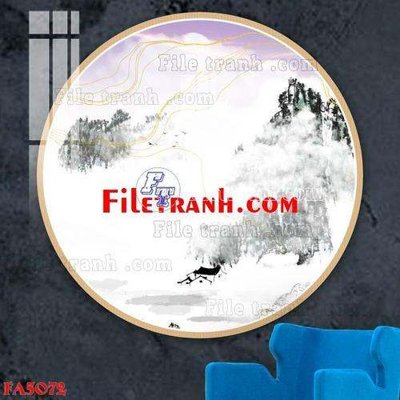 File gốc File gốc in bộ tranh decor treo tráng gương canvas FA5072 (phong cách) tối giản
