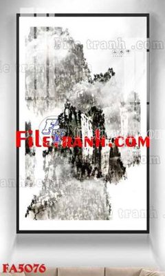 File gốc File gốc in bộ tranh decor treo tráng gương canvas FA5076 (trang trí) phòng ngủ