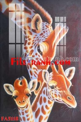 File gốc in ấn File gốc in bộ tranh decor treo tráng gương canvas FA5118 độ phân giải cao