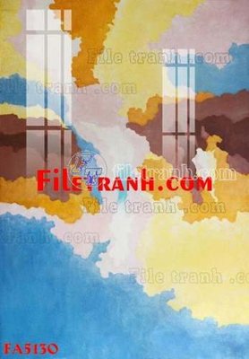 File gốc File gốc in bộ tranh decor treo tráng gương canvas FA5130 (in tráng gương) sang trọng