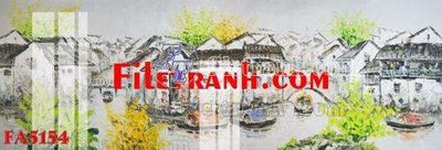 Mua file gốc File gốc in bộ tranh decor treo tráng gương canvas FA5154 (in ấn) tại Filetranh.com