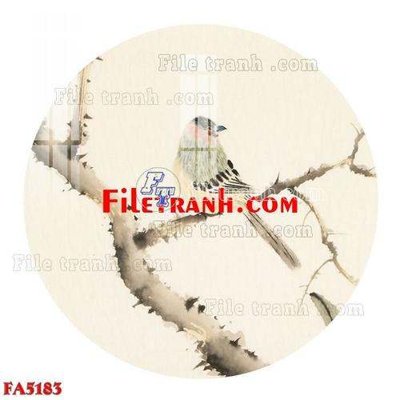 Ảnh gốc file in lụa File gốc in bộ tranh decor treo tráng gương canvas FA5183 chi tiết