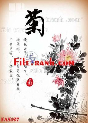 File in mica File gốc in bộ tranh decor treo tráng gương canvas FA5197 (bản gốc) sắc sảo