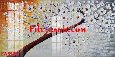 Ảnh mô tả file gốc in mica File gốc in bộ tranh decor treo tráng gương canvas FA5234